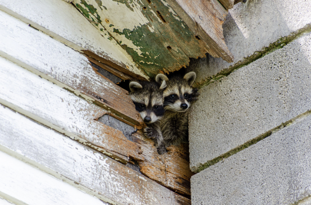 What Are Common Signs Of Wildlife Intrusion