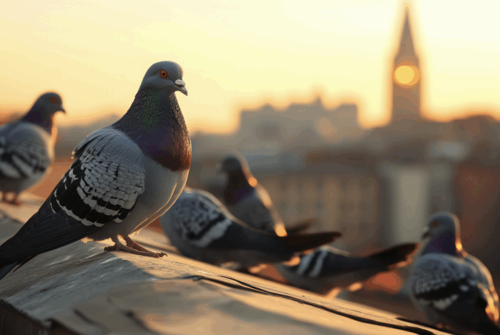 Steps To Take When Pigeons Keep Building Nests In Your Chimney